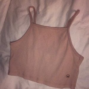 Spaghetti strap crop top from Aeropostale